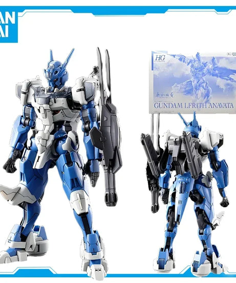 Anime GUNDAM LFRITH ANAVATA HG 1/144 PB Assembly Model Toys Action Figure Gifts Ornaments