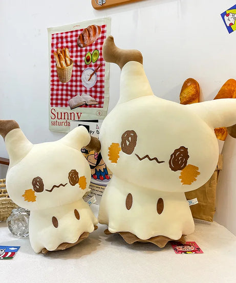 35/95cm Mimikyu Large Pokemon Plush Toys Anime Doll Cartoon Pikachu Pokémon Plushie Kawaii Stuffed Xmas