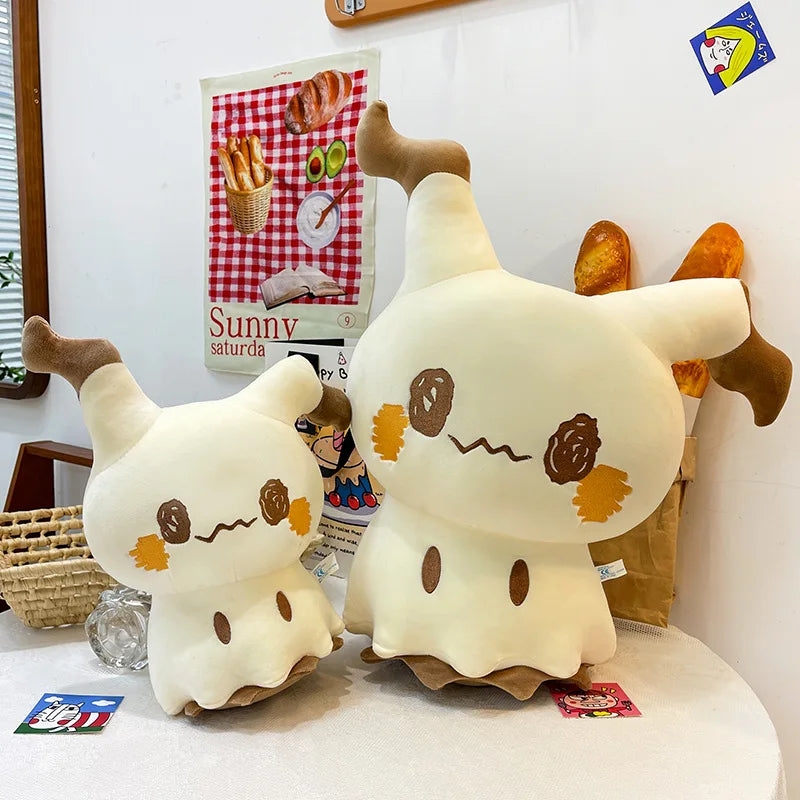 35/95cm Mimikyu Large Pokemon Plush Toys Anime Doll Cartoon Pikachu Pokémon Plushie Kawaii Stuffed Xmas