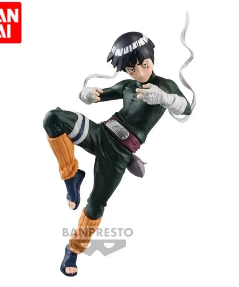 Bandai Banpresto Rock Lee Figure – Naruto Shippuden Original 10cm Collectible Toy