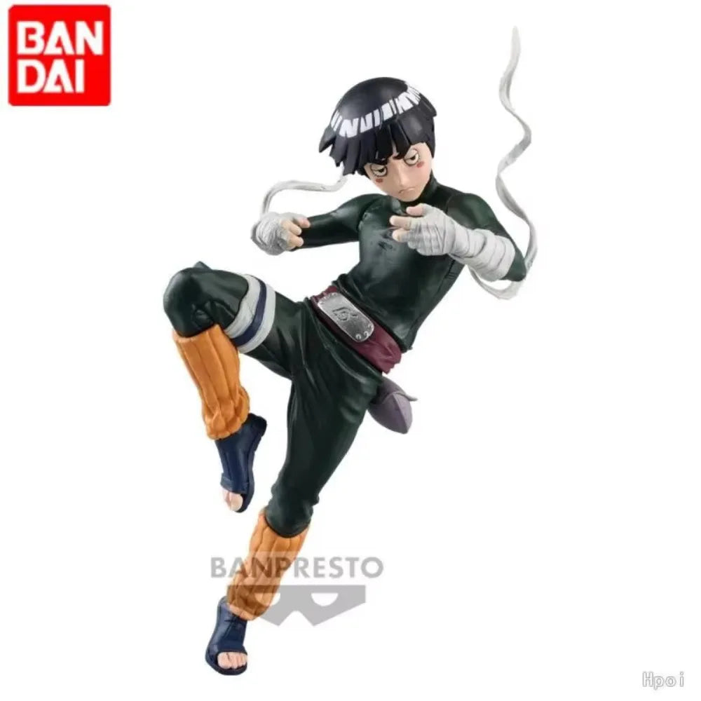 Bandai Banpresto Rock Lee Figure – Naruto Shippuden Original 10cm Collectible Toy