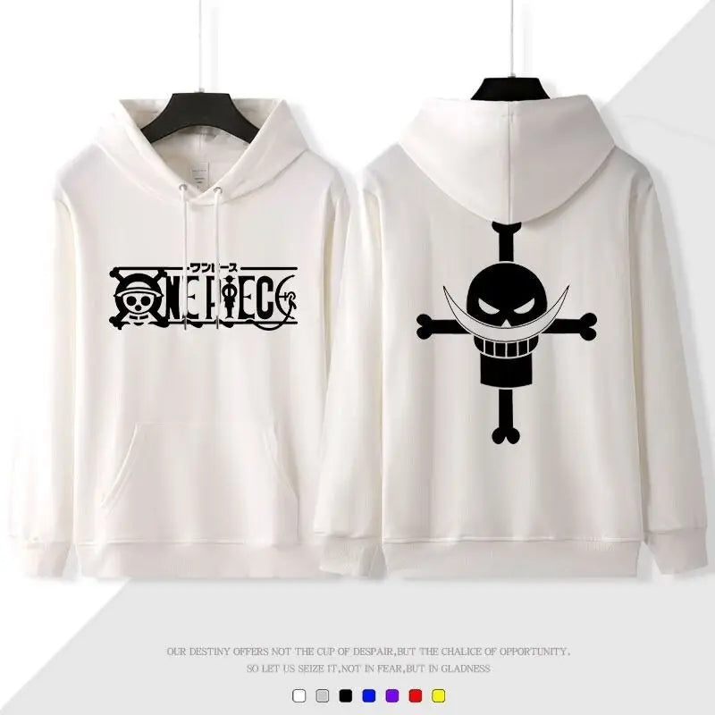 One Piece  Anime Women Up Hoodie Jacket Spring Autumn New Fashion Mens Sweatshirt Couple Promozed Clothes Coats Gift