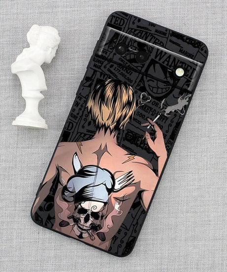 One Piece Shockproof Silicone Case – Google Pixel 4 to 9 Series