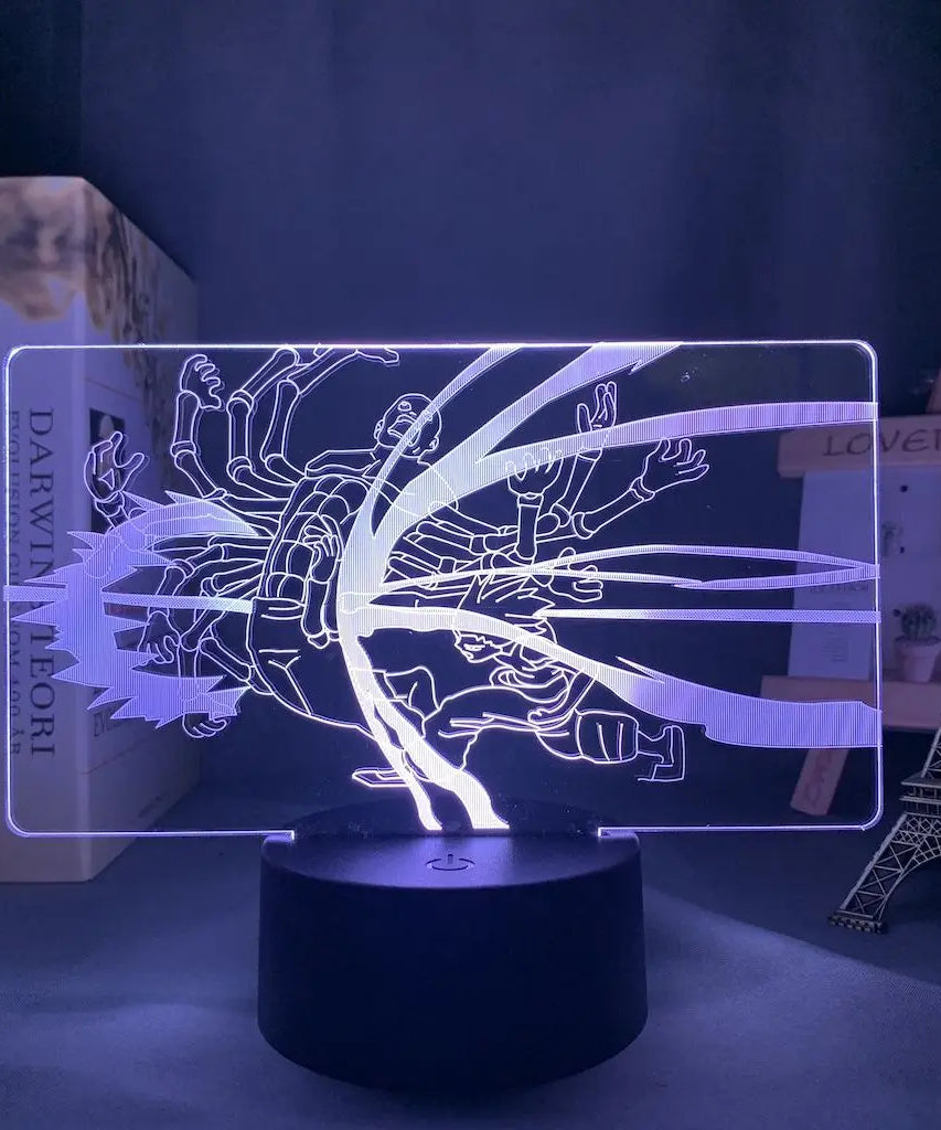 HUNTER Night Light Anime Peripherals Personality Creativity Killua Sissoe Table Lamp Desktop Decoration Bedroom holiday gift