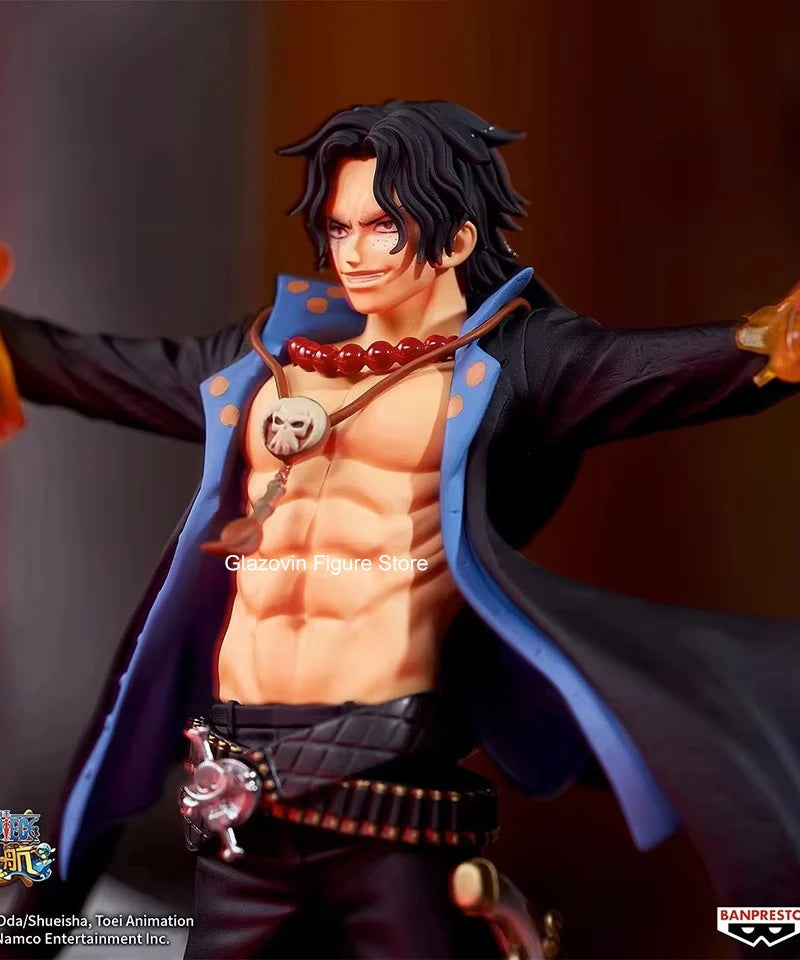 One Piece DXF SPECIAL 18cm Portgas·D· Ace Anime Figure Collectible Model Doll Toys Gifts Wholesale