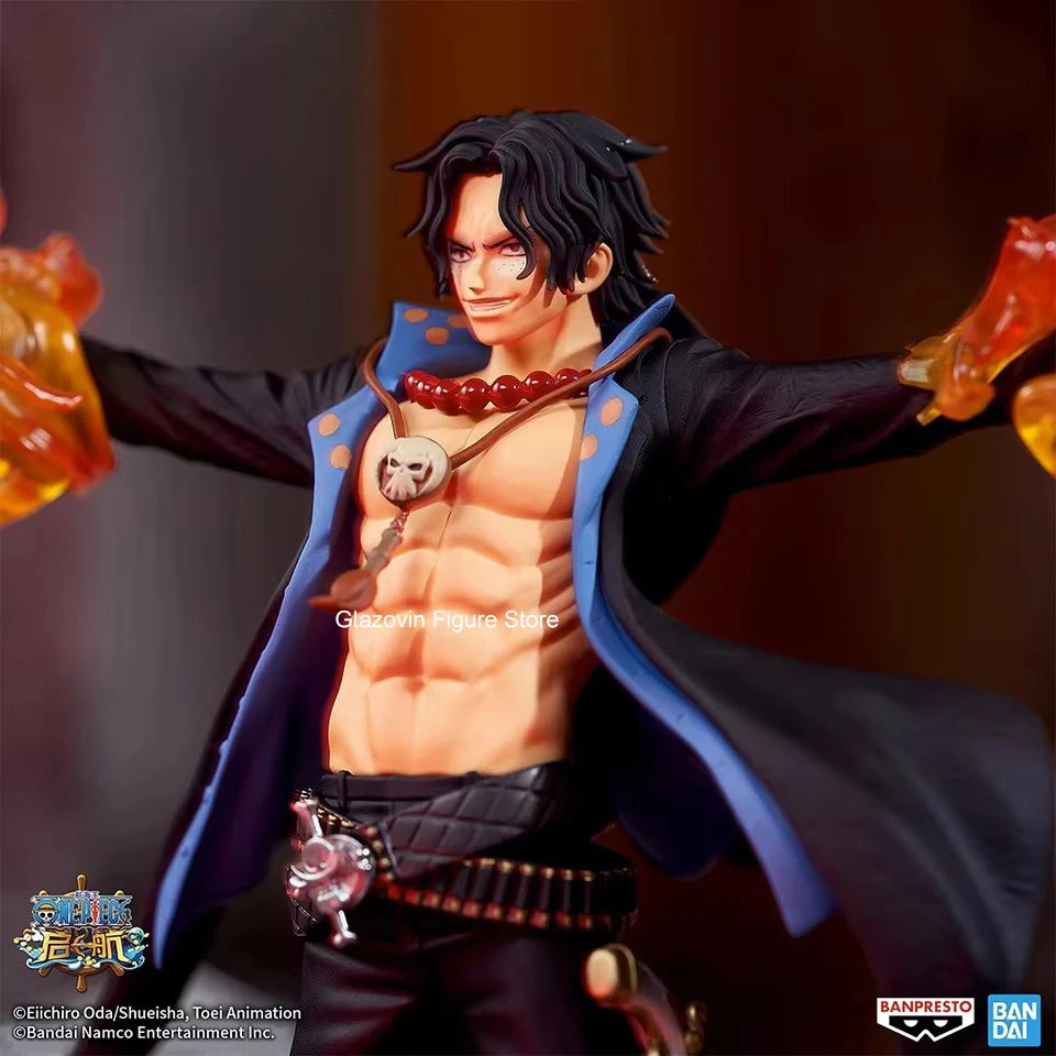 One Piece DXF SPECIAL 18cm Portgas·D· Ace Anime Figure Collectible Model Doll Toys Gifts Wholesale