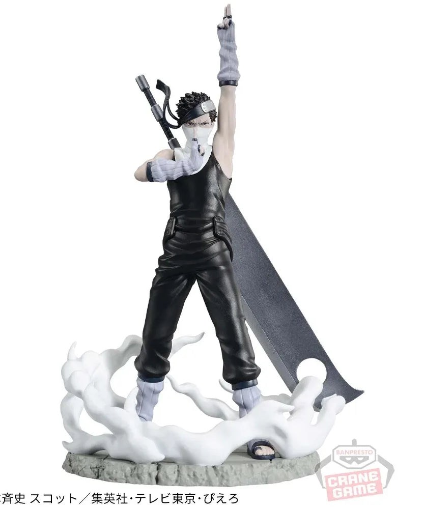 Naruto Memorable Saga Figure – Haku & Zabuza by Banpresto (Original Boxed)