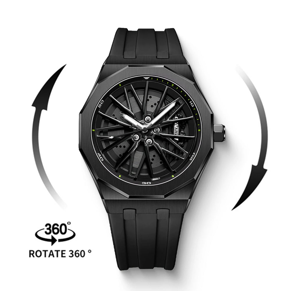 Naruto Sharingan 3D Quartz Watch — Waterproof Men's Watch 7