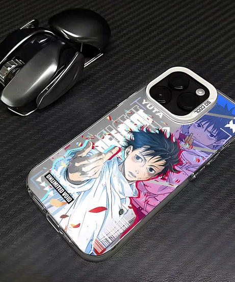 Anime Okkotsu Yuta Case for Samsung A73 A72 A55 A54 A53 A35 A34 A33 A32 A30 A24 A23 A22 A14 A05 4G 5G Matte Shockproof Cover
