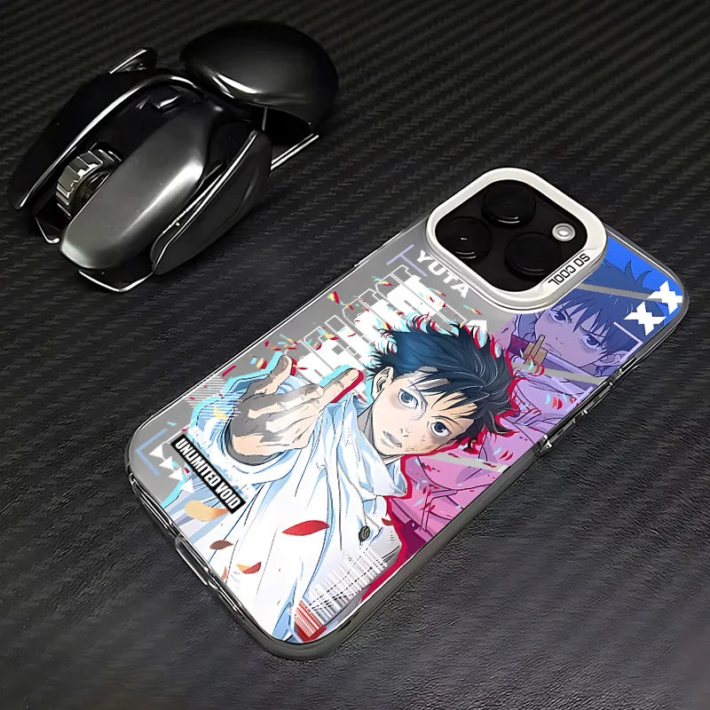 Anime Okkotsu Yuta Case for Samsung A73 A72 A55 A54 A53 A35 A34 A33 A32 A30 A24 A23 A22 A14 A05 4G 5G Matte Shockproof Cover