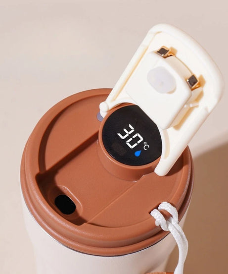 Doraemon Cartoon Thermos Mug – Cute Stainless Steel Coffee Cup for Home, Office & Travel