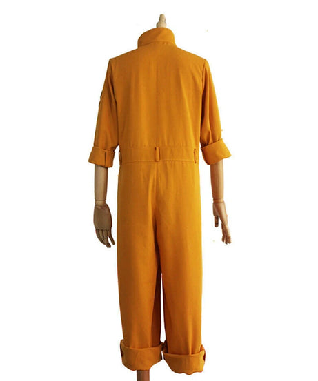 Anime Fire Force Shinra Kusakabe Cosplay Costume Jumpsuit Jumpsuit Orange Team Uniform Suit Arthur Boyle Man Halloween Costume