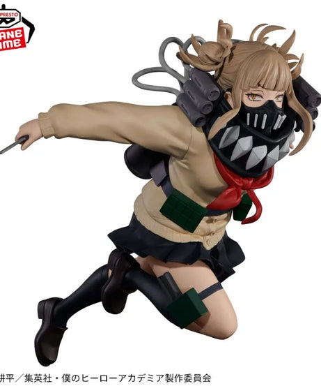 My Hero Academia THE EVIL VILLAINS PLUS Himiko Toga PVC Anime Action Figures Model Collection Toy