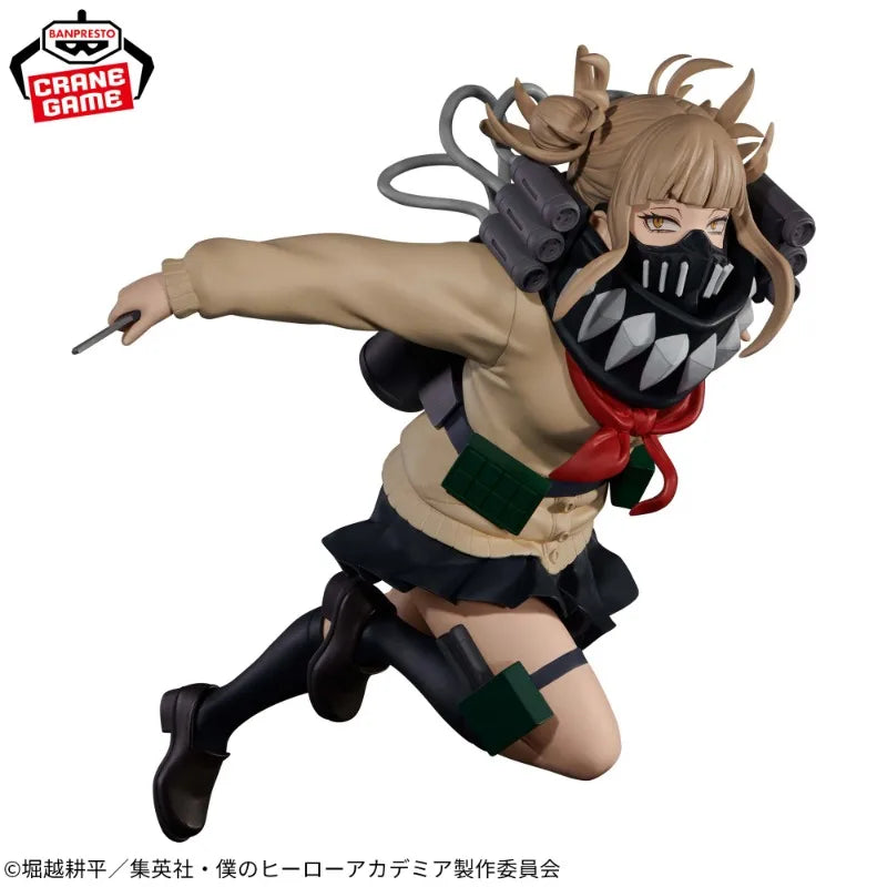 My Hero Academia THE EVIL VILLAINS PLUS Himiko Toga PVC Anime Action Figures Model Collection Toy