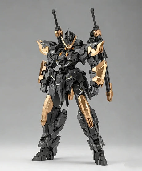 Estailev Neamhain 1/100 Plastic Snap-Fit Model Kit Assembly Mecha Toy Aciton Figures With Water Decals Desktop Ornament Boy Gift
