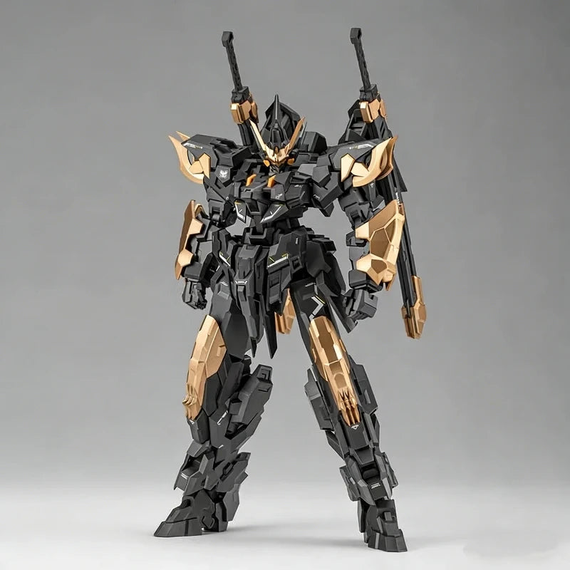 Estailev Neamhain 1/100 Plastic Snap-Fit Model Kit Assembly Mecha Toy Aciton Figures With Water Decals Desktop Ornament Boy Gift