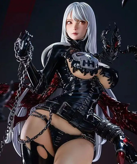 Lady Devimon Figure Digimon Anime Figures Girl Figurine PVC Doll Desk Decoration Statue Collection Model Birthday Gifts Toys