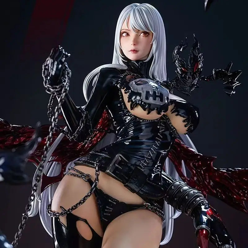 Lady Devimon Figure Digimon Anime Figures Girl Figurine PVC Doll Desk Decoration Statue Collection Model Birthday Gifts Toys