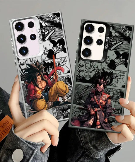 Cool Dragons Balls Case for Samsung Galaxy Note 20 Ultra S24Ultra S20 FE S22 Ultra S23 S21 S25Plus S25 S24 FE Soft Cover