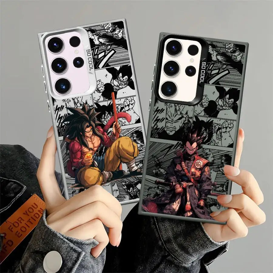 Cool Dragons Balls Case for Samsung Galaxy Note 20 Ultra S24Ultra S20 FE S22 Ultra S23 S21 S25Plus S25 S24 FE Soft Cover