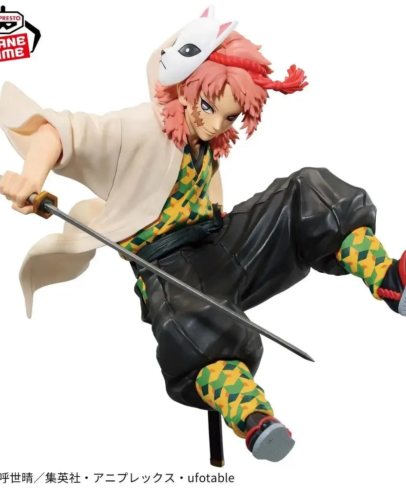 Demon Slayer VIBRATION STARS Sabito PVC Anime Figure Action Figures Model Toys