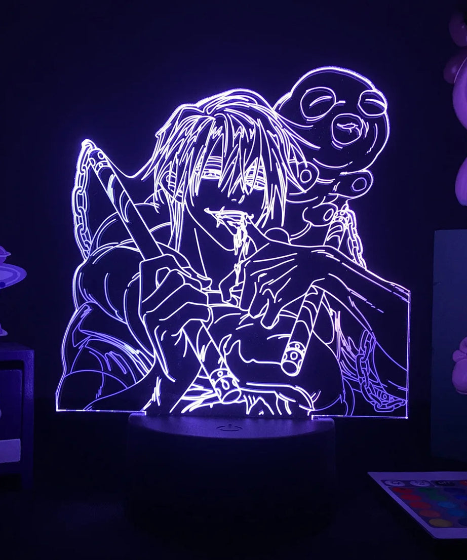 Anime Lamp Satoru Gojo Jujutsu Kaisen Led Night Light for Birthday Gift Jujutsu Kaisen Nightlight Satoru Gojo Lamp Drop Shipping