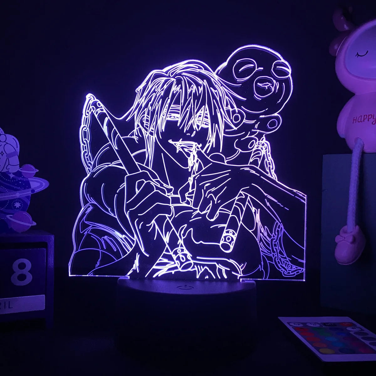 Anime Lamp Satoru Gojo Jujutsu Kaisen Led Night Light for Birthday Gift Jujutsu Kaisen Nightlight Satoru Gojo Lamp Drop Shipping