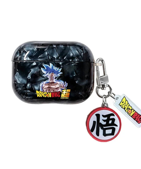 Dragon Ball Sayajins Goku Suitable for Airpods Pro2 Protective Cover 2nd and 3rd Generation Wireless Headphone Shell