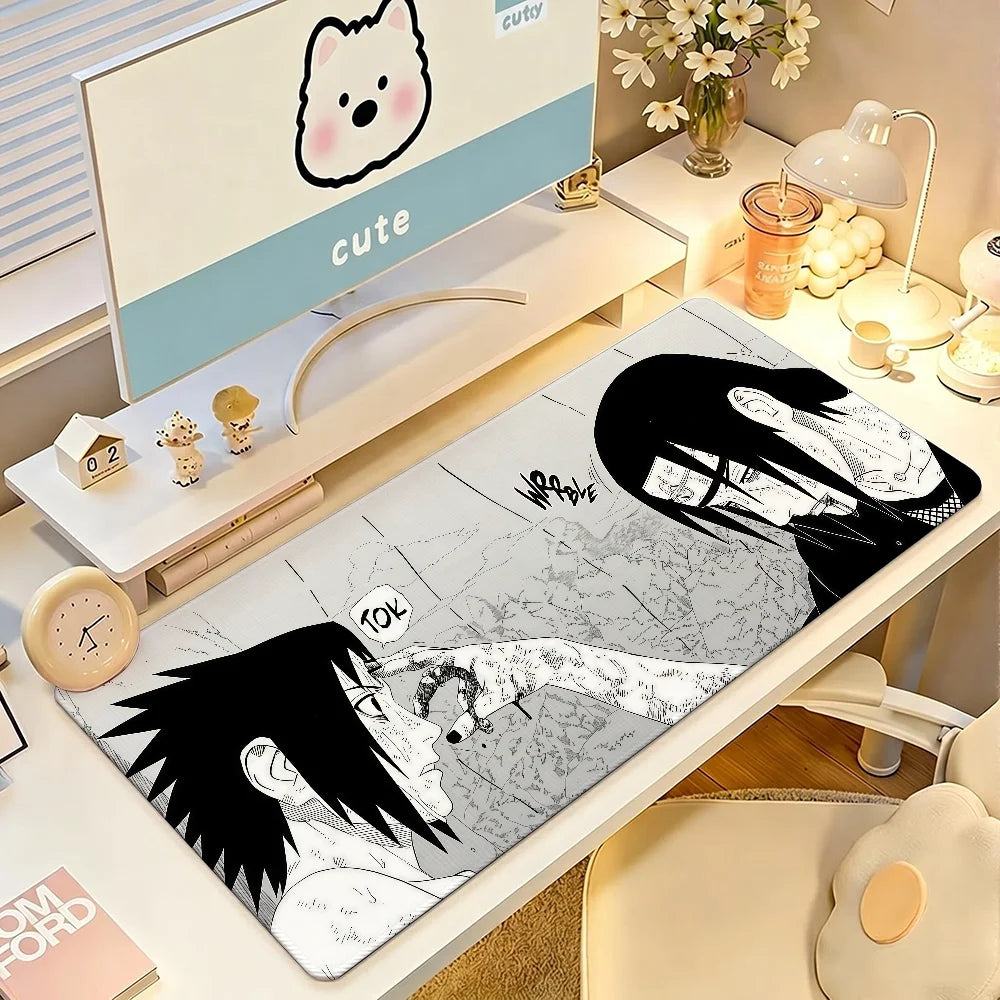 Adventure Anime Naruto Extended Gaming Desk Mat – Waterproof Non-Slip Mouse Pad 4