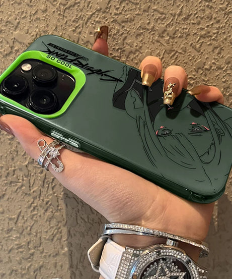 Cool Edgerunners C-Cyberpunks Case for Samsung Galaxy A34 A55 A35 A25 A15 A05 A05S 5G A24 A14 A54 A53 A33 A13 A23 A32 A52 A52S