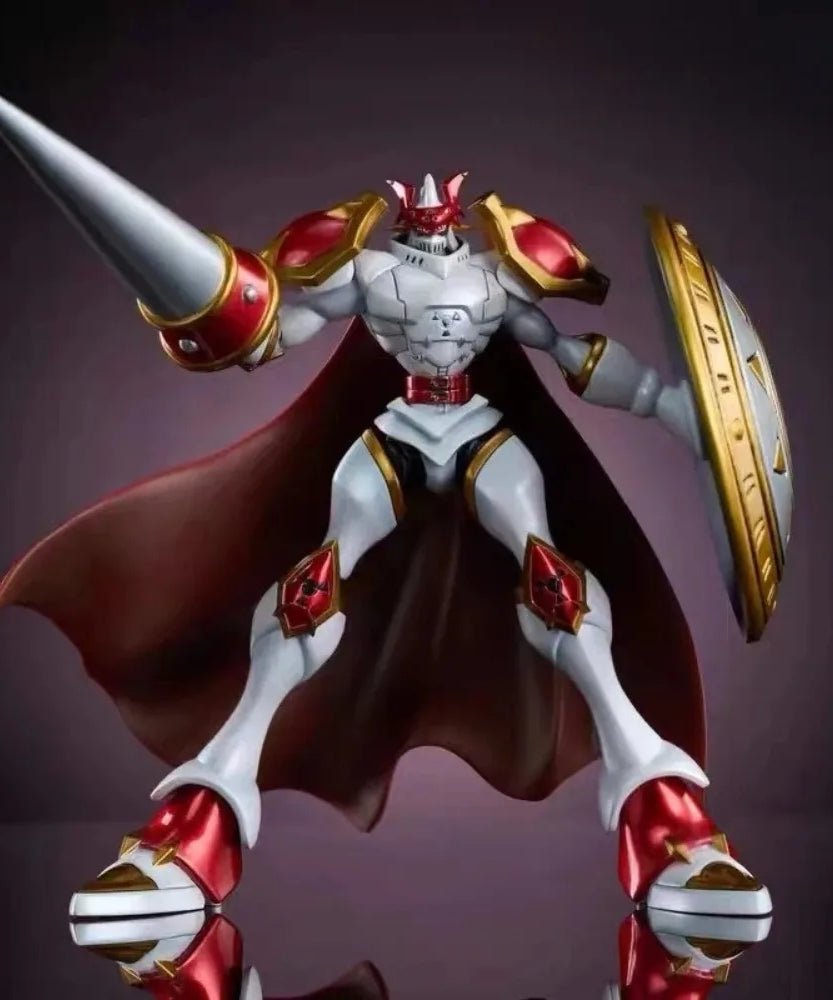Digimon Adventure Anime Figure Gallantmon Figure Omegamon Action Figurine Model Statue Doll Collection Decoration Toys