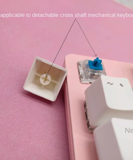 One Piece Keycaps – Luffy & Zoro Custom Mechanical Keyboard Caps