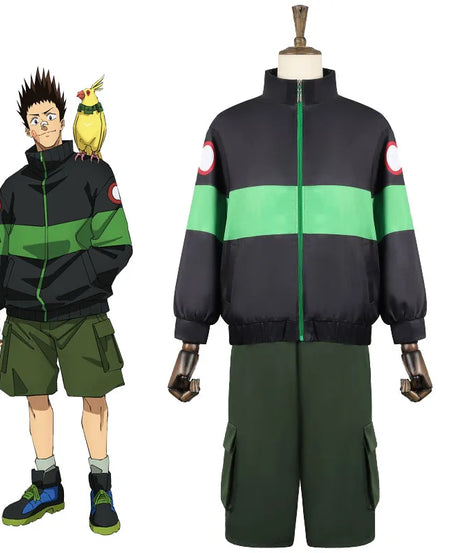 Heisuke Mashimo Cosplay Set – Sakamoto Days Sniper Costume for Halloween & Events