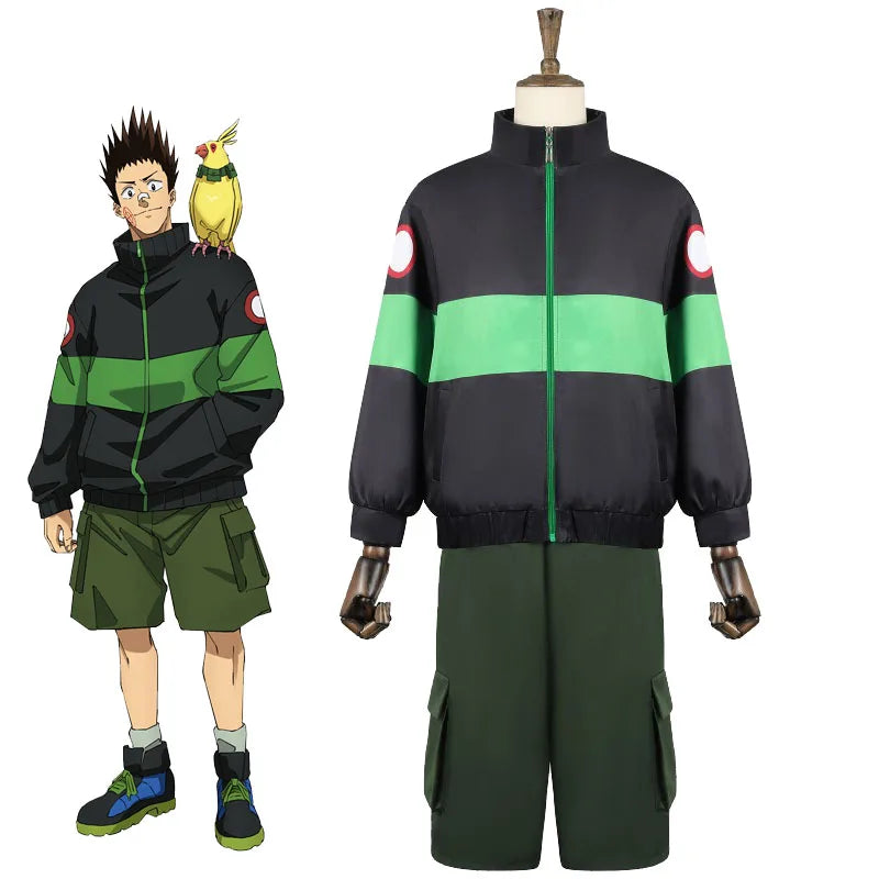 Heisuke Mashimo Cosplay Set – Sakamoto Days Sniper Costume for Hallowe ...