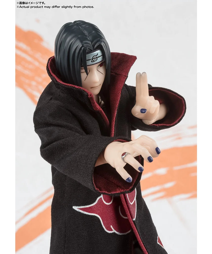 Itachi Uchiha SHFiguarts Naruto99 Edition – Original Bandai Action Figure