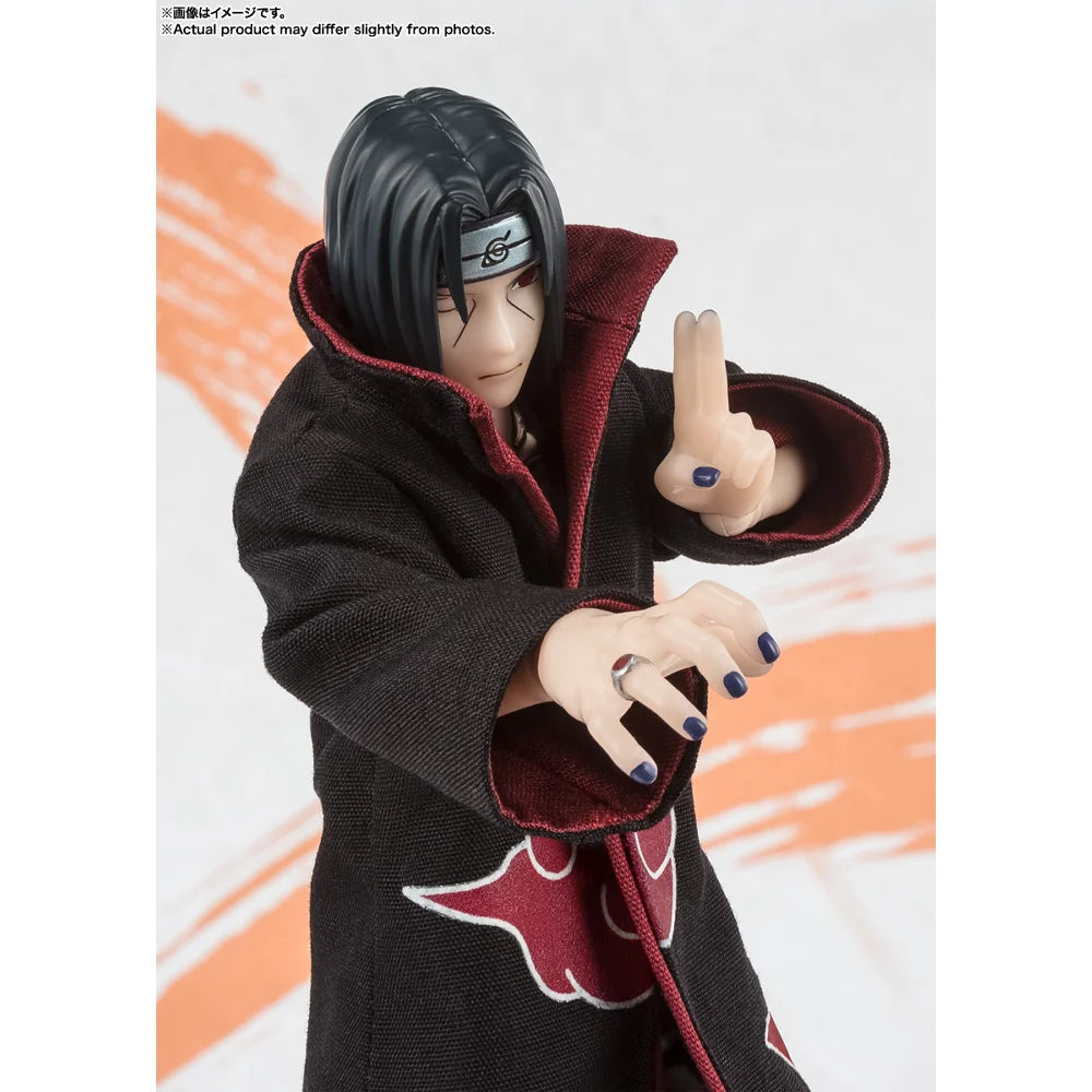 Itachi Uchiha SHFiguarts Naruto99 Edition – Original Bandai Action Figure