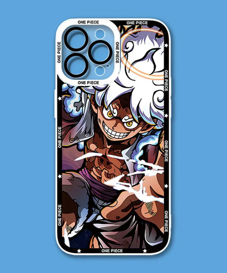 Anime O-One Piece Phone Case for iPhone 15 14 Pro Max 13 12 Mini 11 Pro XR XS X 8 7 6 6S Plus SE Soft Silicone Back Cover