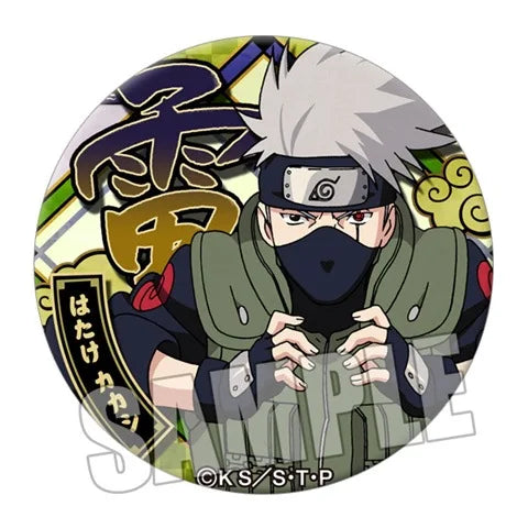 Anime Naruto Enamel Pin Badge – Collectible Metal Character Brooch for Backpacks & Jackets 8