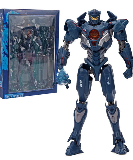 New Robot Spirits Gipsy Avenger 18cm Action Figures Kit Joint Mobility Mech Toy Anime Peripheral Ornament Desktop Decor Boy Gift