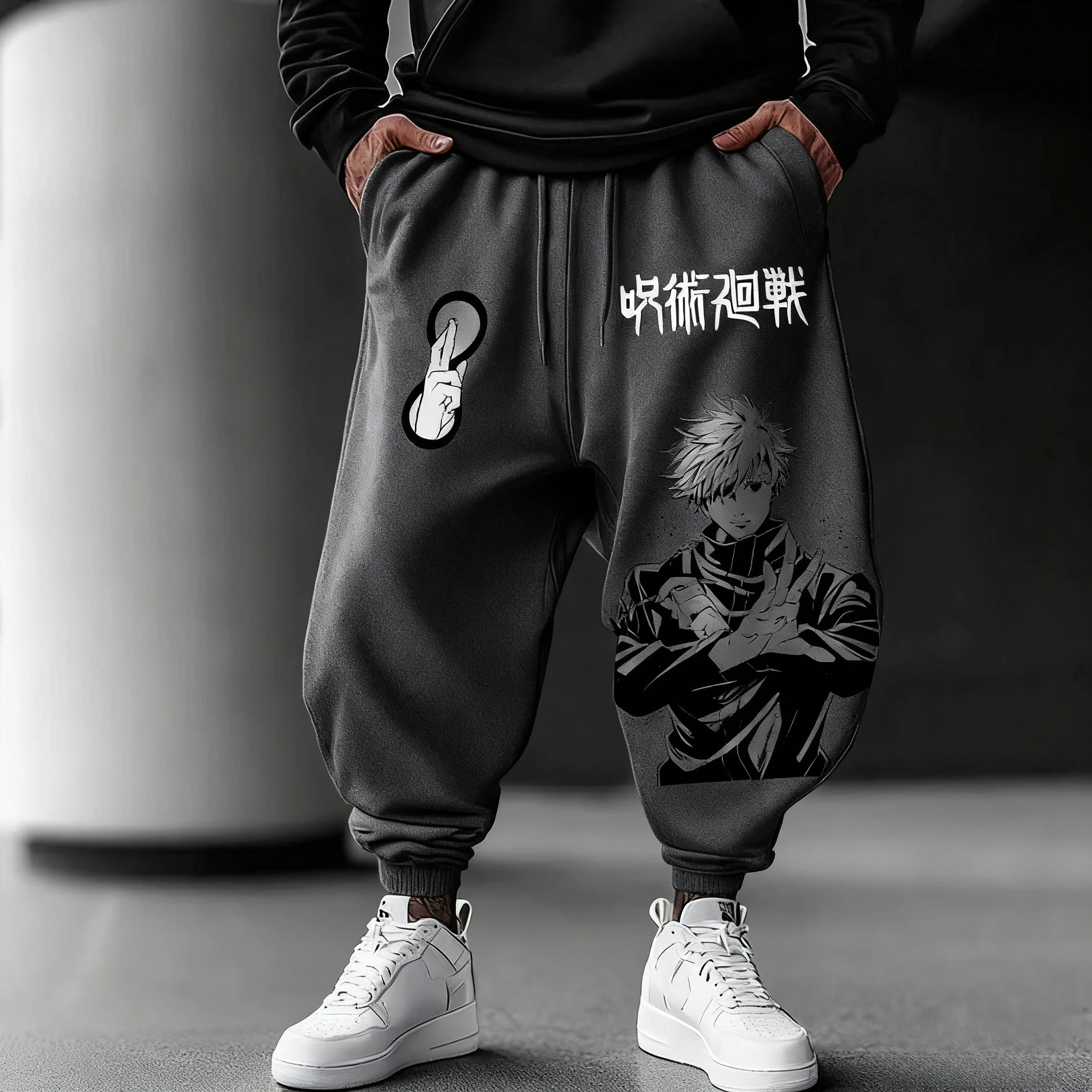 Jujutsu Kaisen Anime Print Men Women Jogger Pants Sweatpants Summer Streetwear Casual Pants Trousers Hip Hop Trendy Y2k Clothes
