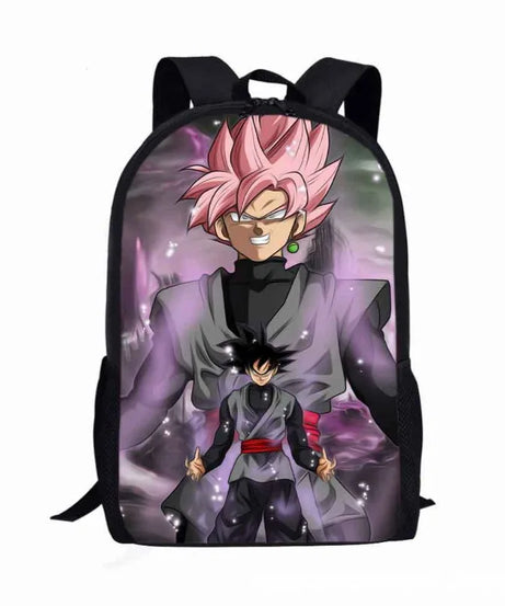 Dragon Ball Super Backpack Boys' Primary School Backpack Kindergarten Bag Game Printed Backpacks Large Capacity Simple