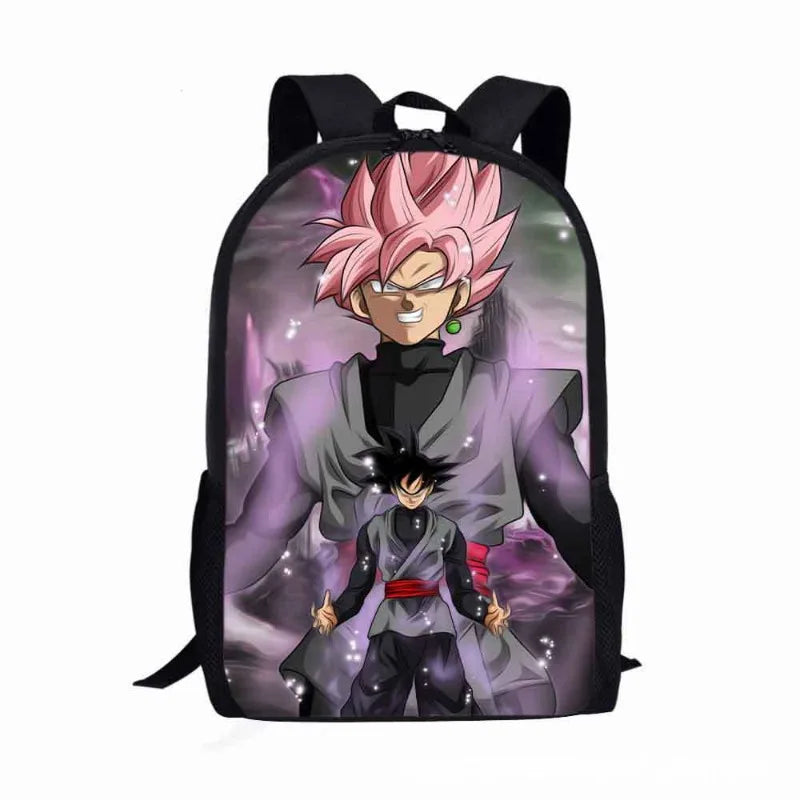 Dragon Ball Super Backpack Boys' Primary School Backpack Kindergarten Bag Game Printed Backpacks Large Capacity Simple