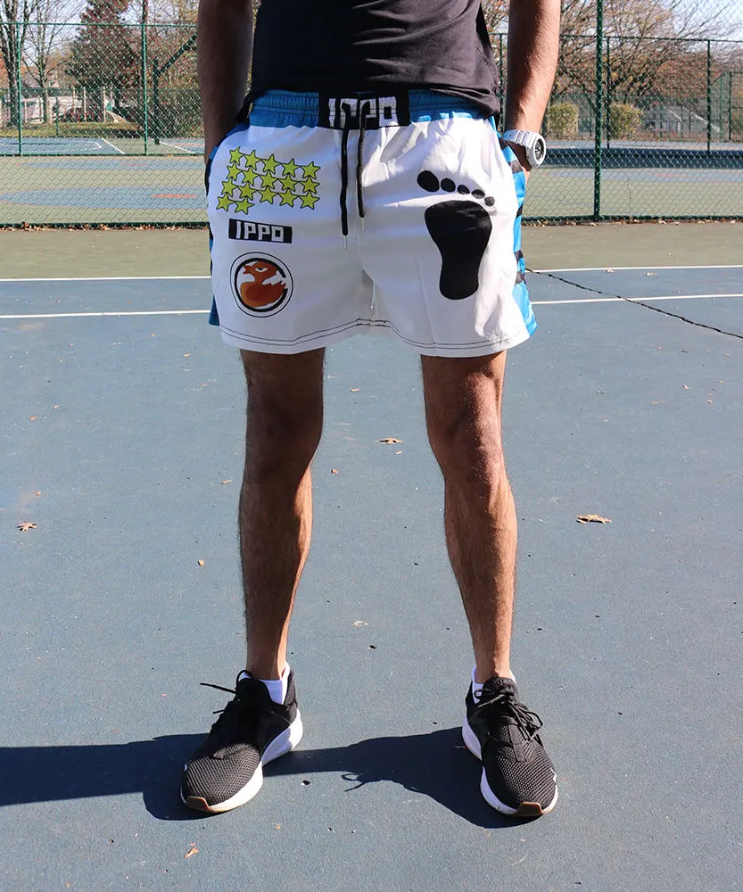 Hajime no Ippo Quick-Dry Gym Shorts – Anime Sportswear for Fitness & Casual Wear