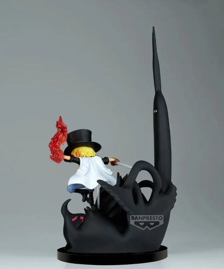 Banpresto One Piece Sabo vs Five Elders Imu PVC Figure – 14cm Collectible Model