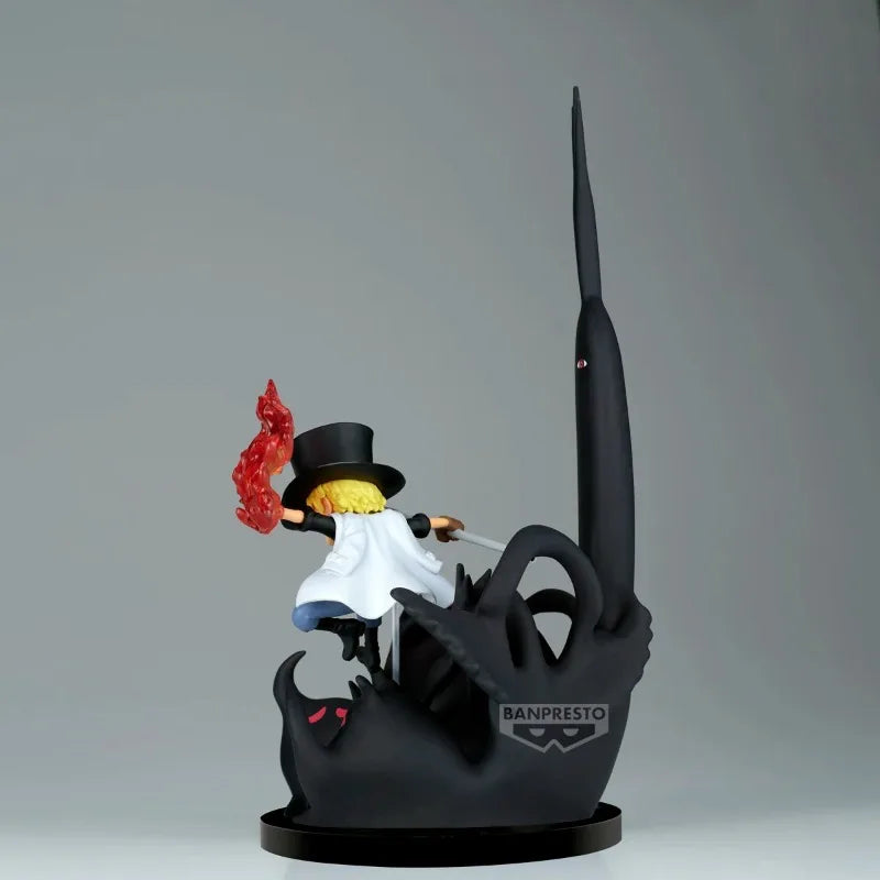 One Piece Sabo vs Imu (Banpresto) PVC Figure — 14cm 3