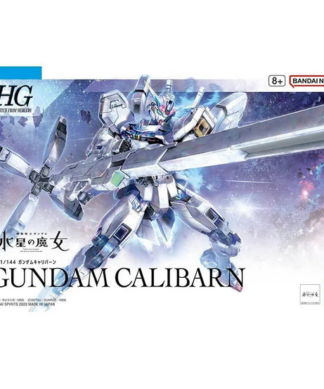 GUNDAM CALIBARN HG Anime Action Figure Robot Periphery Collectible Assembly Model Ornaments Toy Gift Children Boy