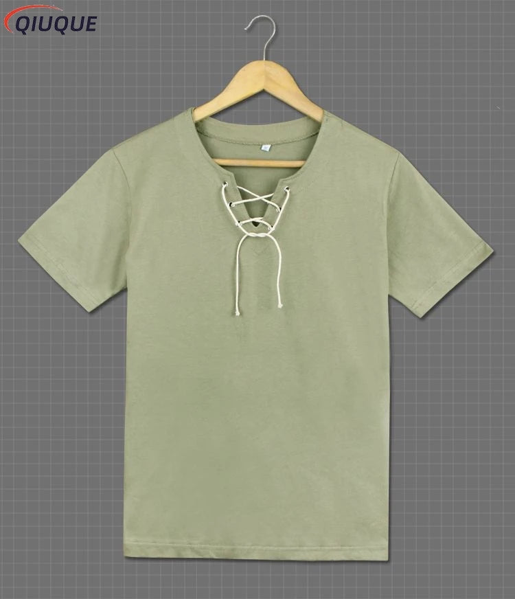 Attack on Titan Eren Jaeger Casual Green Shirt – Long & Short Sleeve Cosplay Top 3