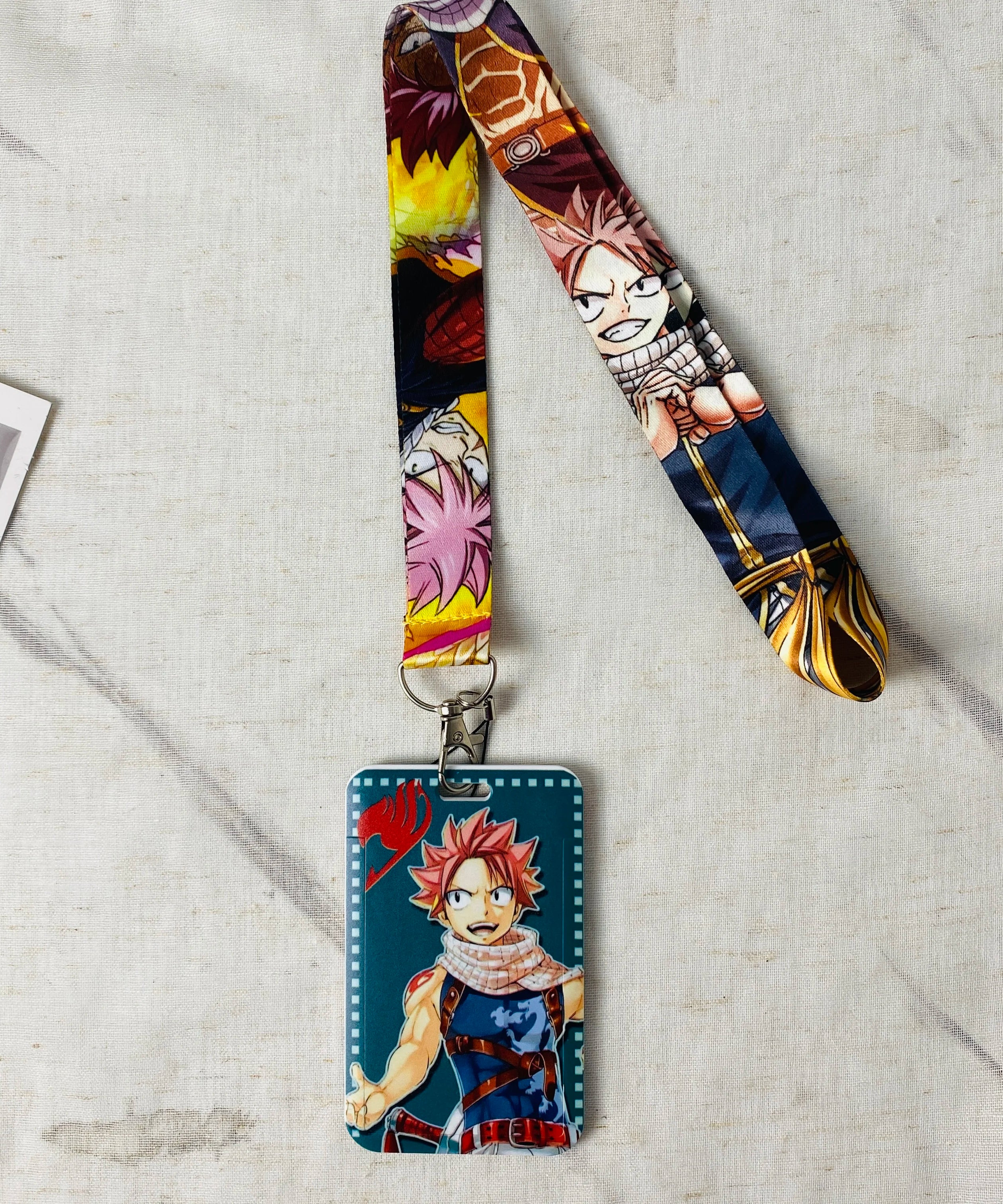 Lanyard Card Holders Squirtle ID Card Cover Passport Student USB Credit Card Bus Card Student Plastic Case Accessories Gifts