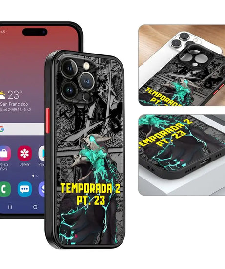 Cool Kaiju No.8 Monster Form Phone Case for iPhone 16 14Pro XR 16e 15 13 Mini SE 7 8 Plus 12 11 Pro XS Max 14 Soft Cover