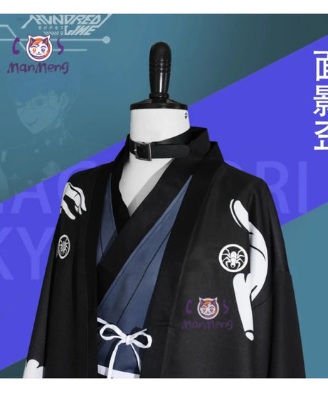 Omokage Yugamu Cosplay Costume The Hundred Line -Last Defense Academy Halloween party men women fashionable Hanfu new kimono set